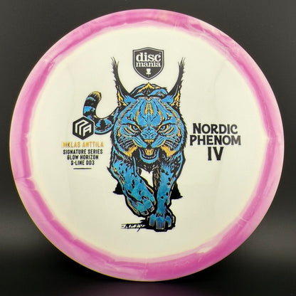 Glow Horizon S-Line DD3 (3 Foil) - Nordic Phenom 4 - Niklas Anttila Signature Series