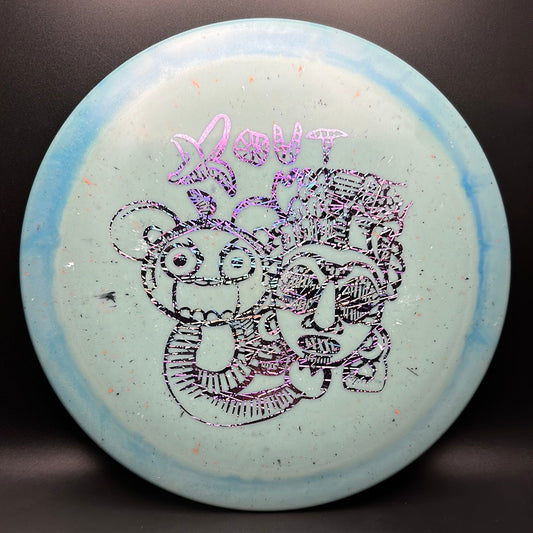 Splatter S-Blend Slab - X-Out