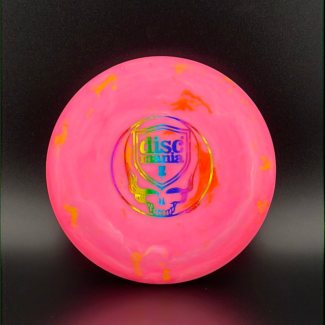 Zing Cozmo Mini Marker - "Steal Your Face" Grateful Dead x Discmania