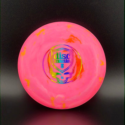 Zing Cozmo Mini Marker - "Steal Your Face" Grateful Dead x Discmania
