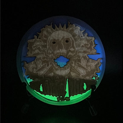 Wiser Hyzer Custom Glow Resin Mini - RAD Designs