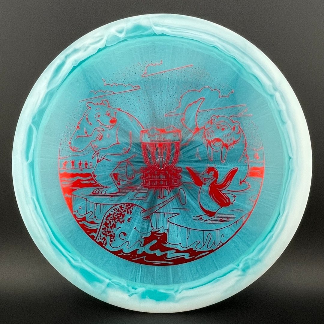 Lucid-Ice Orbit Escape - Polar Party