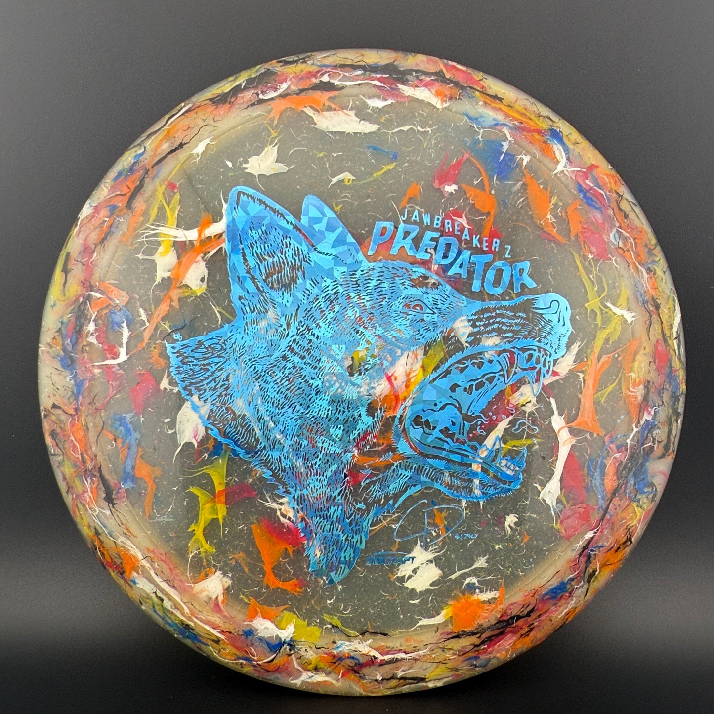 Jawbreaker Z FLX Predator - Chris Dickerson