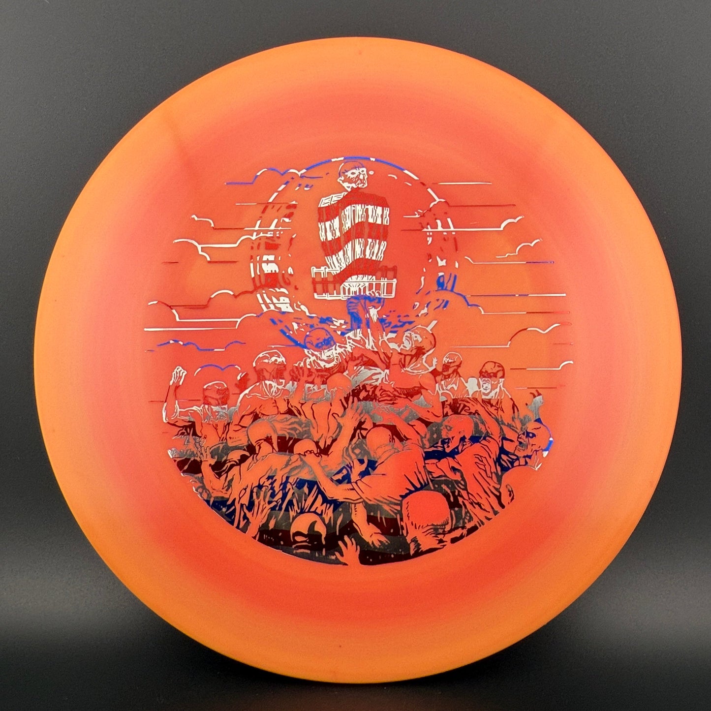 Swirly S-line FD - Ghouls of the Hill Stamp
