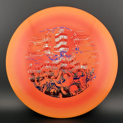 Swirly S-line FD - Ghouls of the Hill Stamp