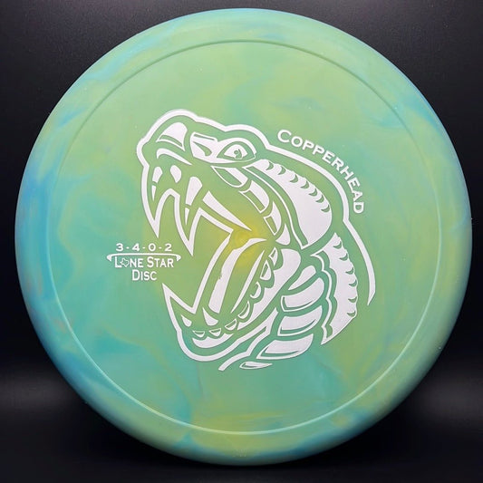 Victor 2 (V2) Copperhead - Artist Series Snake Head