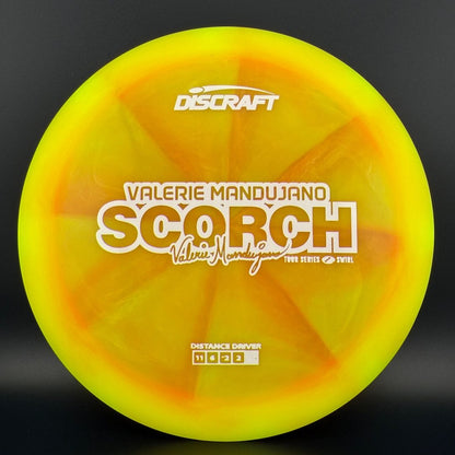 Z Swirl Scorch - Valerie Mandujano 2025 Tour Series