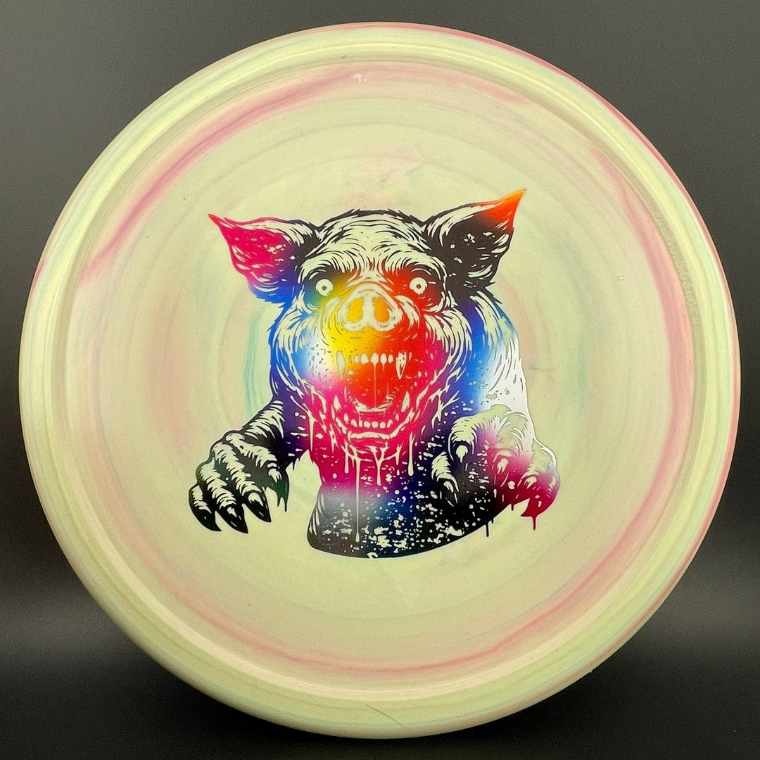 Galactic XT Pig - "Were-Pig" Limited Edition - Puddle Tops!