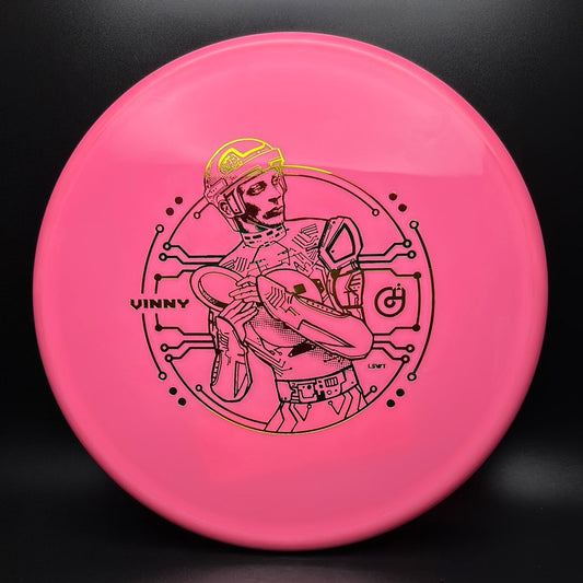 Star Toro - Calvin Heimburg "VinnyTron" by Les White