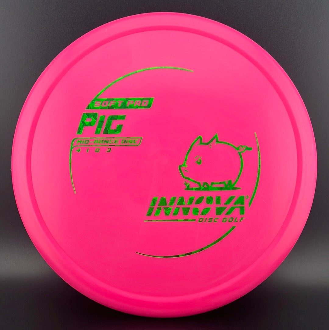 Soft Pro Pig