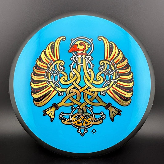 Neutron Signal - "Eternally Knotty" - Artist Variant Golden Feather