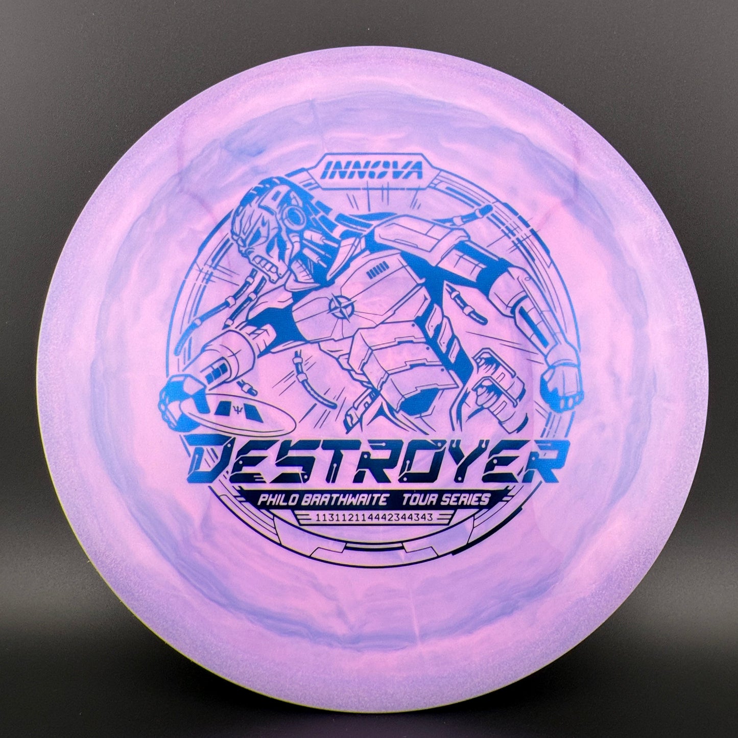 Swirly Star Destroyer - Philo Brathwaite 2025 Tour Series