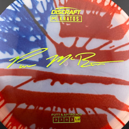 Fly Dye Z Kratos - Paul McBeth