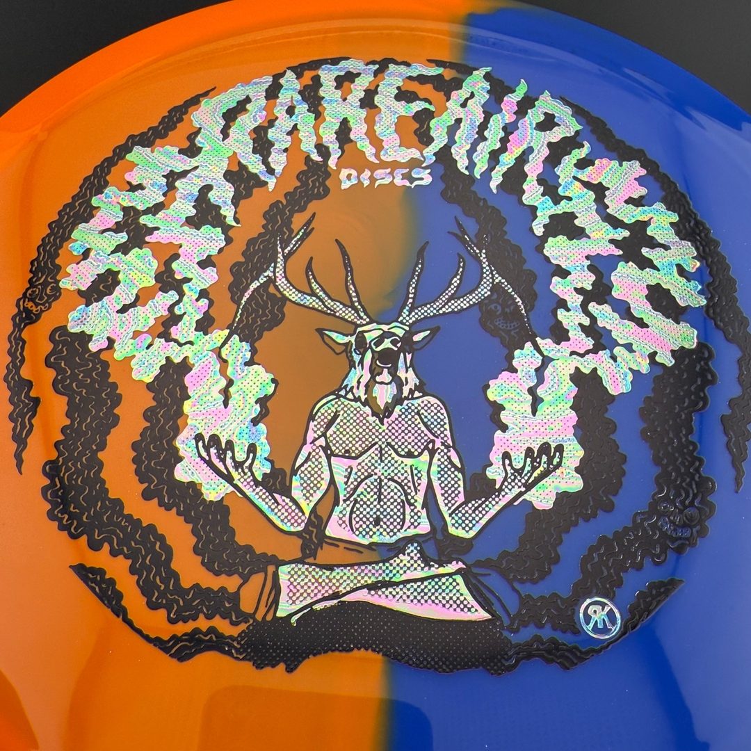 Retina Chemtrail - Elk Man by Ripper Studios