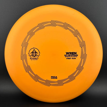 Strato Wren - First Run