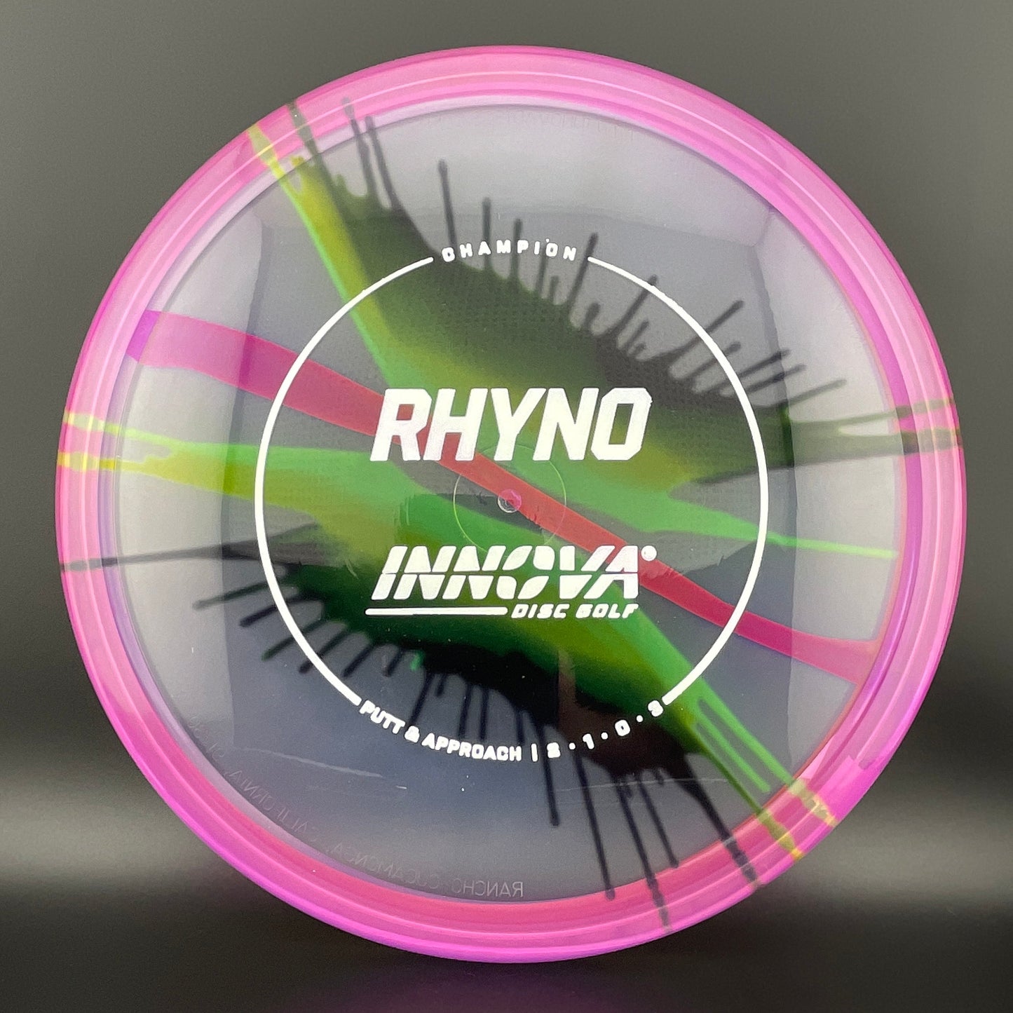 I-Dye Champion Rhyno