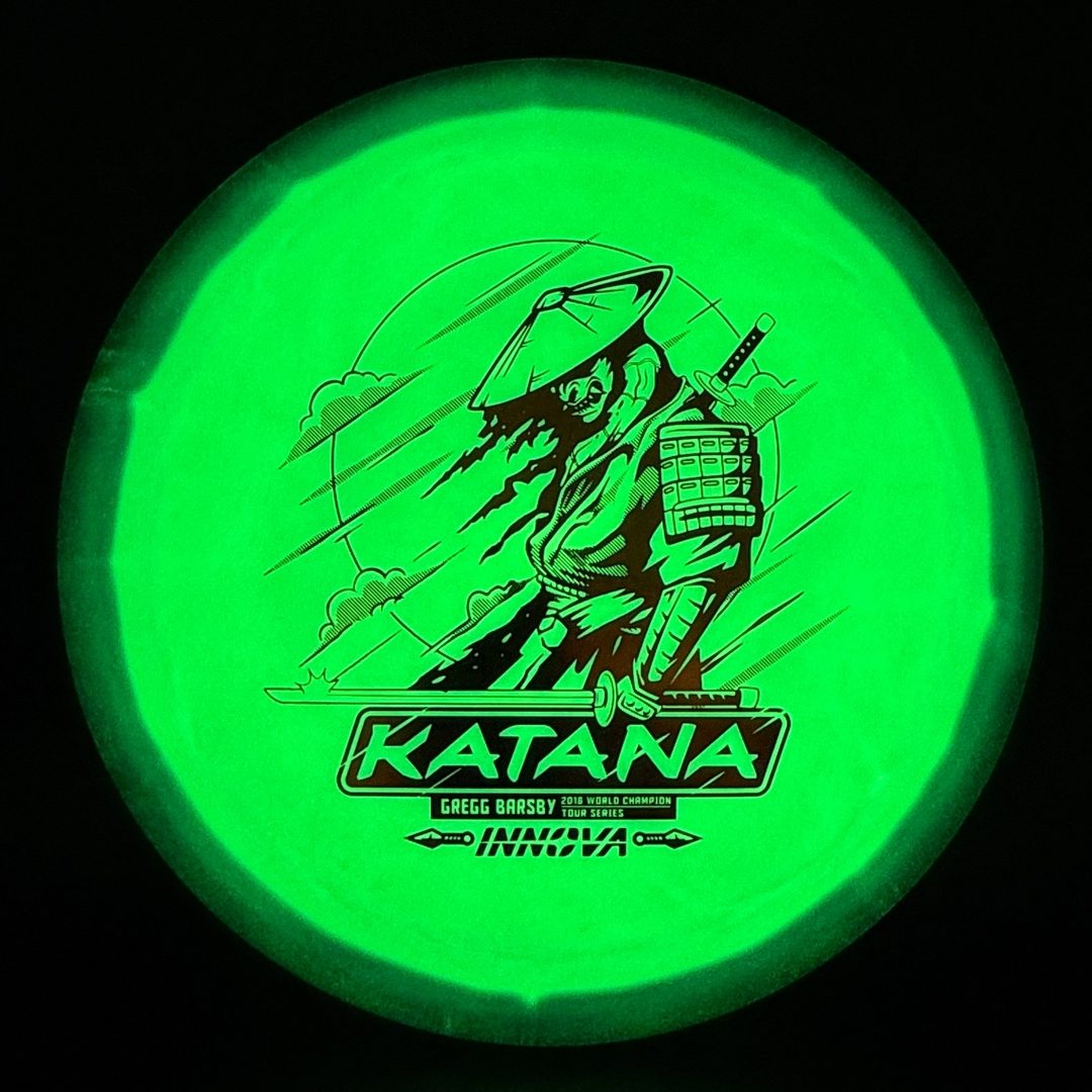 Proto Glow Halo Star Katana - Gregg Barsby 2025 Tour Series