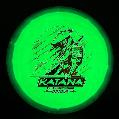 Proto Glow Halo Star Katana - Gregg Barsby 2025 Tour Series
