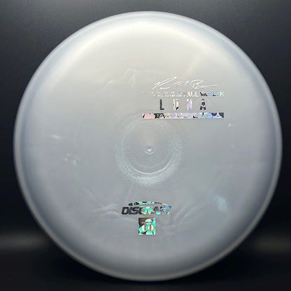 Titanium Luna - First Run - Paul McBeth