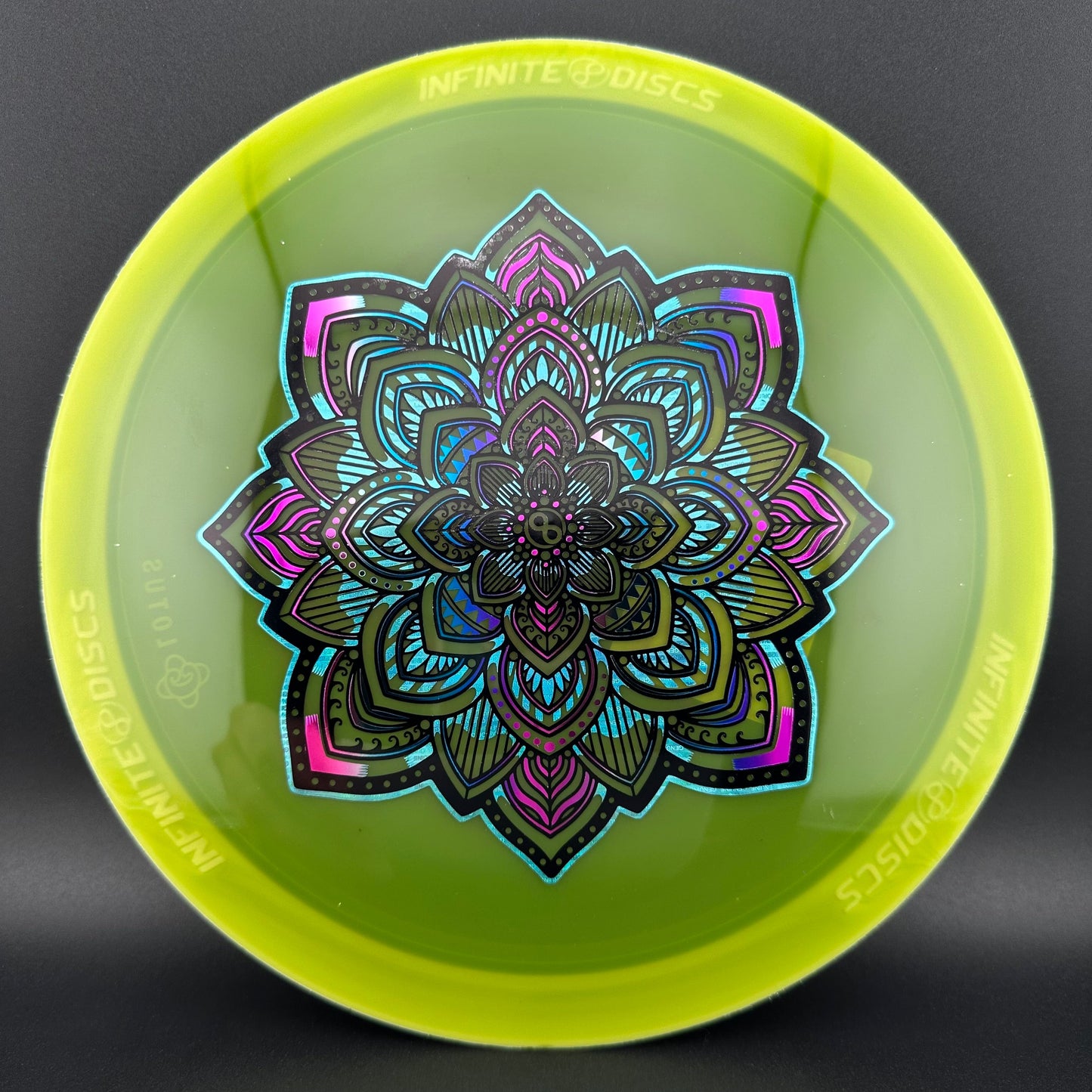 Tone Lotus (First Run) - Triple Foil Lotus Stamp