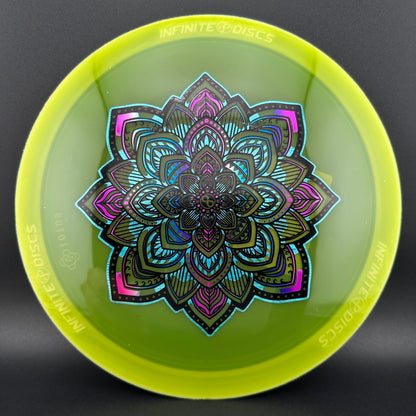 Tone Lotus (First Run) - Triple Foil Lotus Stamp