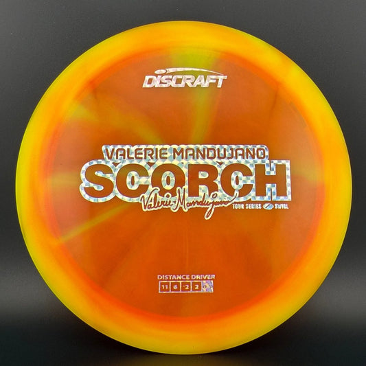 Z Swirl Scorch - Valerie Mandujano 2025 Tour Series