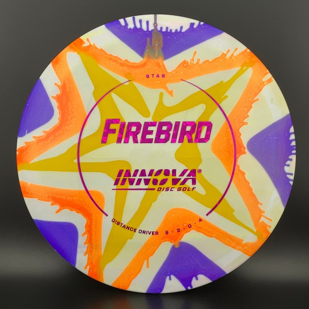 I-Dye Star Firebird