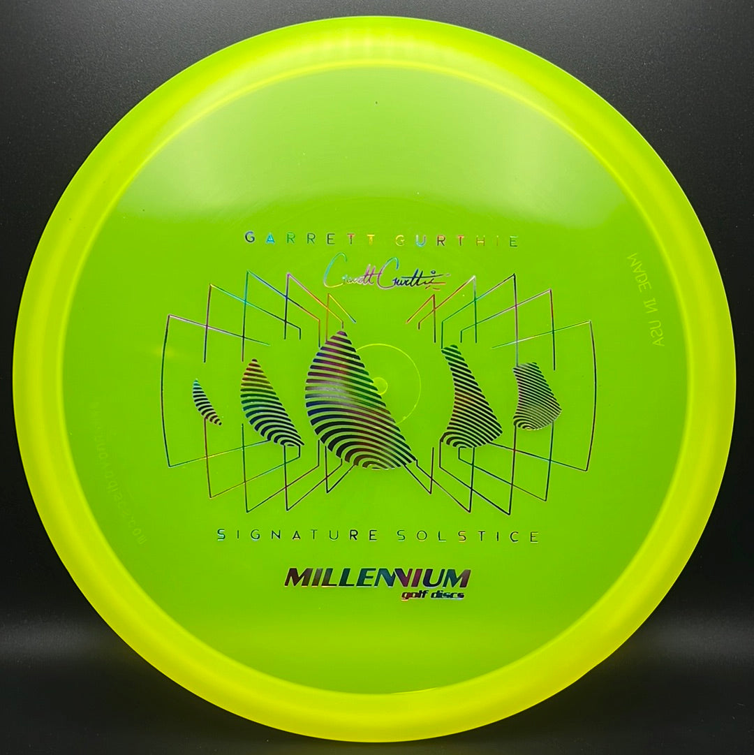 Quantum Solstice - Garrett Gurthie Signature