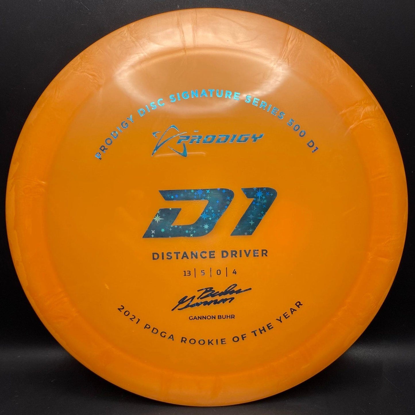 D1 (500) - Gannon Buhr Signature Driver ROTY
