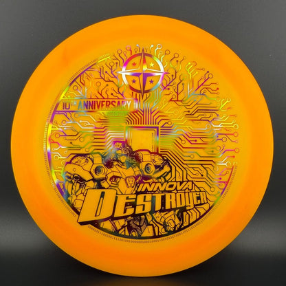 Star Destroyer - 10th Anniversary Run 2017 - XL Stamp