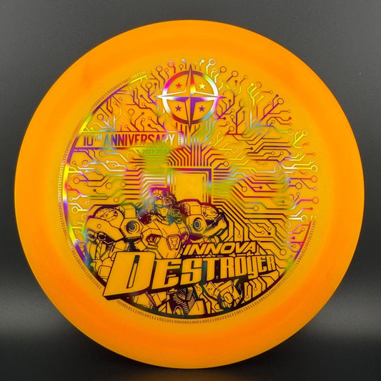 Star Destroyer - 10th Anniversary Run 2017 - XL Stamp