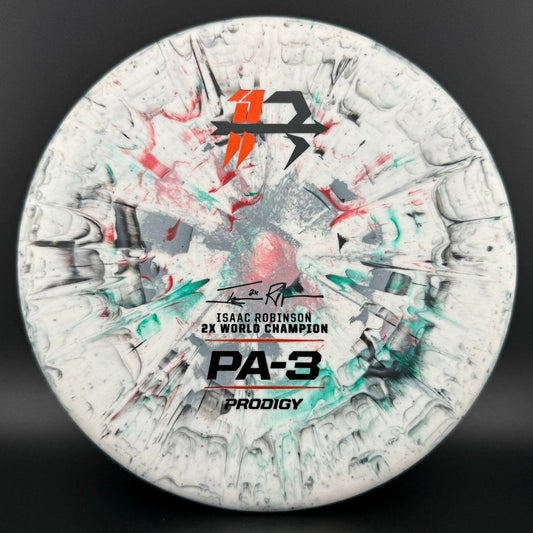 PA-3 (300 Soft Fractal Glow) - Isaac Robinson 2X World Champion