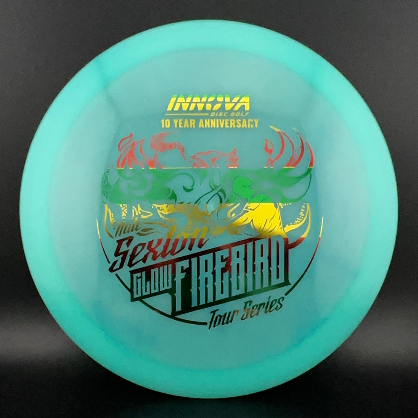 Proto Glow Champion Firebird - 10 Year Anniversary Nate Sexton