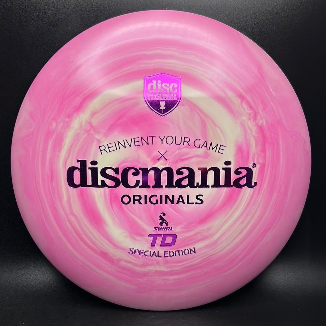 Swirly S-Line TD - Special Edition