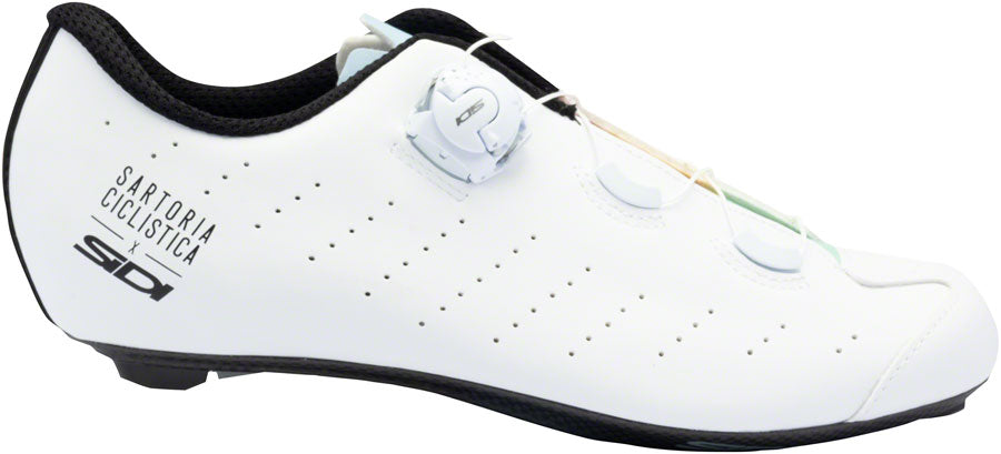 SIDI Laghee Sprint Road Shoes - Men's White 44