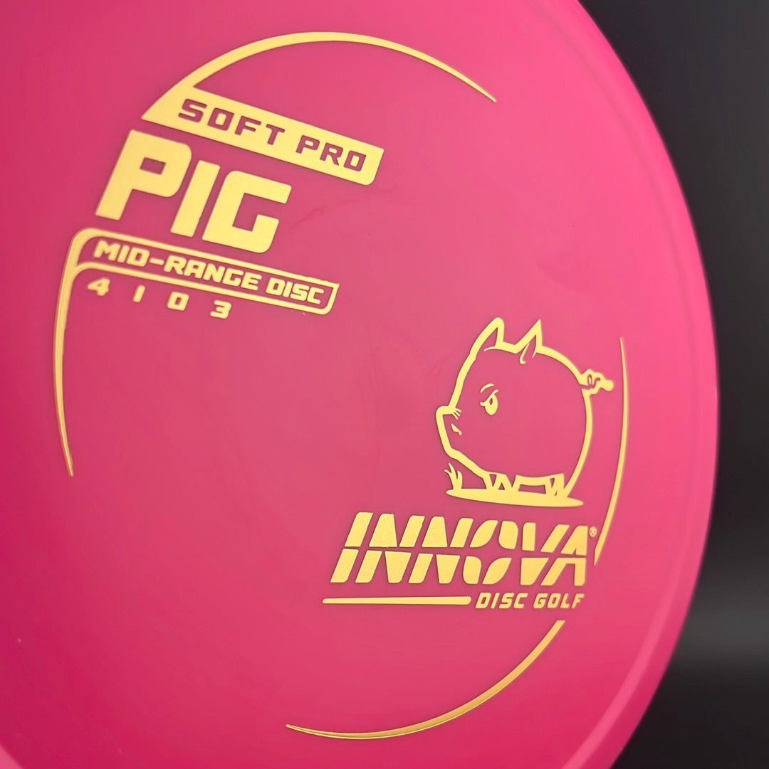 Soft Pro Pig