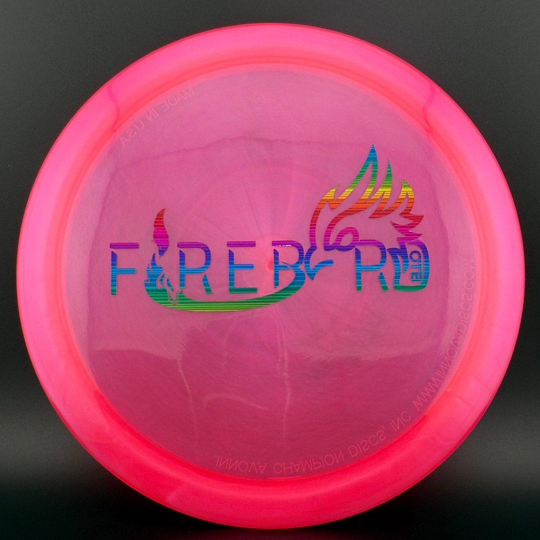 Luster Champion Firebird (Flat Top) - OTB