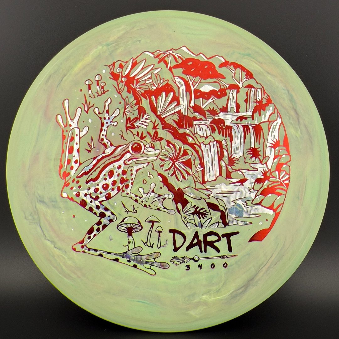 Galactic XT Dart - Tropic Toxin by Tony Diaz