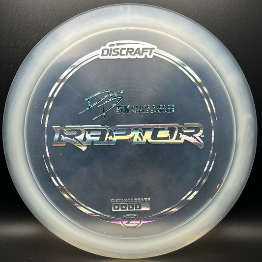 Z Line Raptor - Paige Pierce 5X World Champion