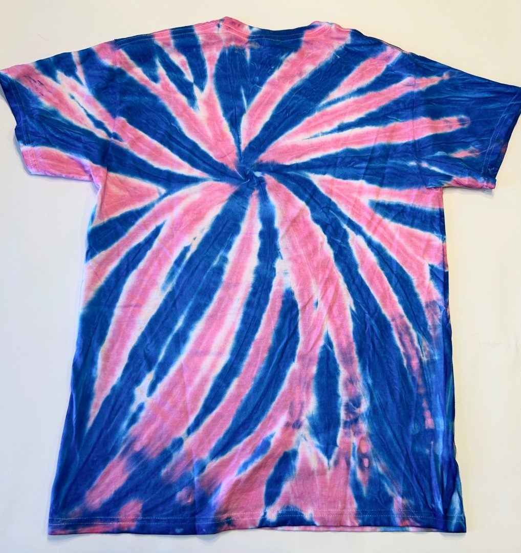 Rare Air Discs Glow Tie-Dye Shirt - RAD Skull