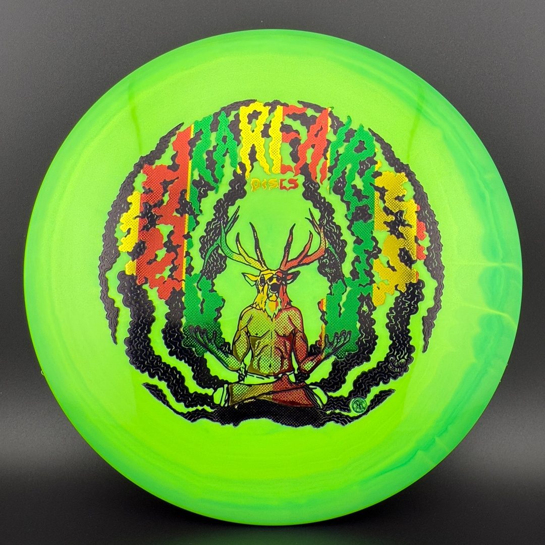 Swirly S-Blend Centurion - Elk Man by Ripper Studios