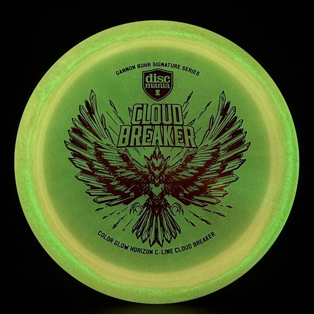 Color Glow Horizon Cloud Breaker - Gannon Buhr *Warehouse Stash*