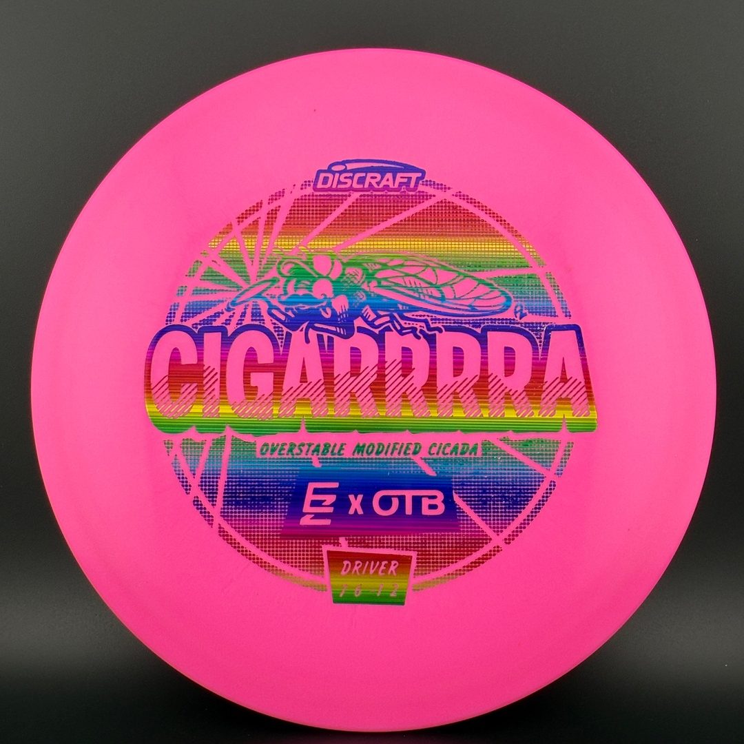 Colorshift Glo ESP Cigarra - Ezra Aderhold