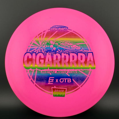 Colorshift Glo ESP Cigarra - Ezra Aderhold