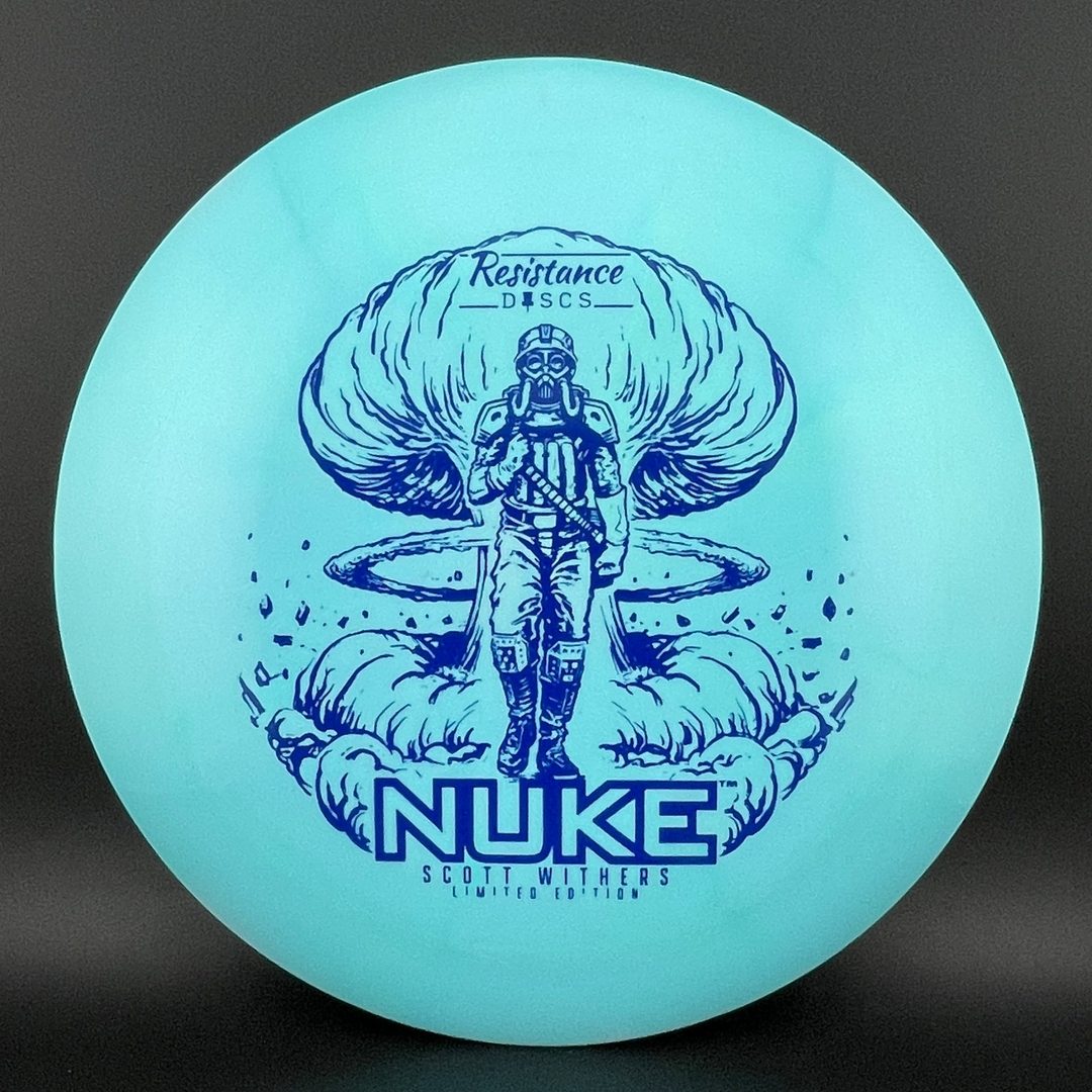 ESP Nuke - Scott Withers Resistance Discs LE Stamp