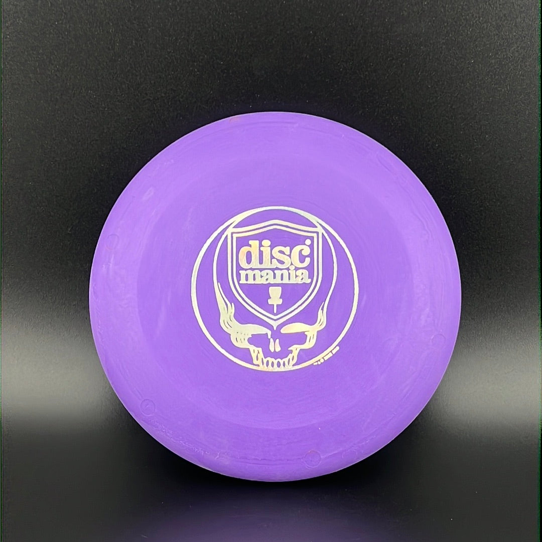 Zing Cozmo Mini Marker - "Steal Your Face" Grateful Dead x Discmania