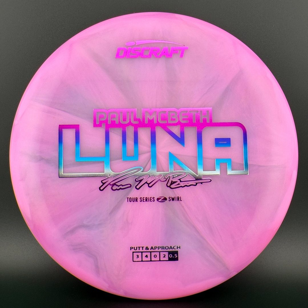 Z Swirl Luna - 2025 Paul McBeth Tour Series