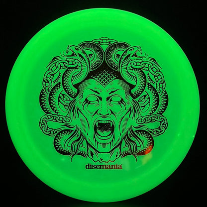 Lumen Enigma - Medusa Halloween Stamp