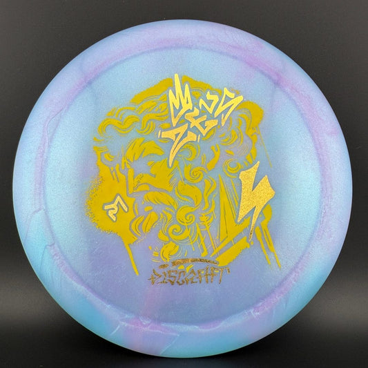 Colorshift Swirl Z Zeus - Paul McBeth 2 Foil