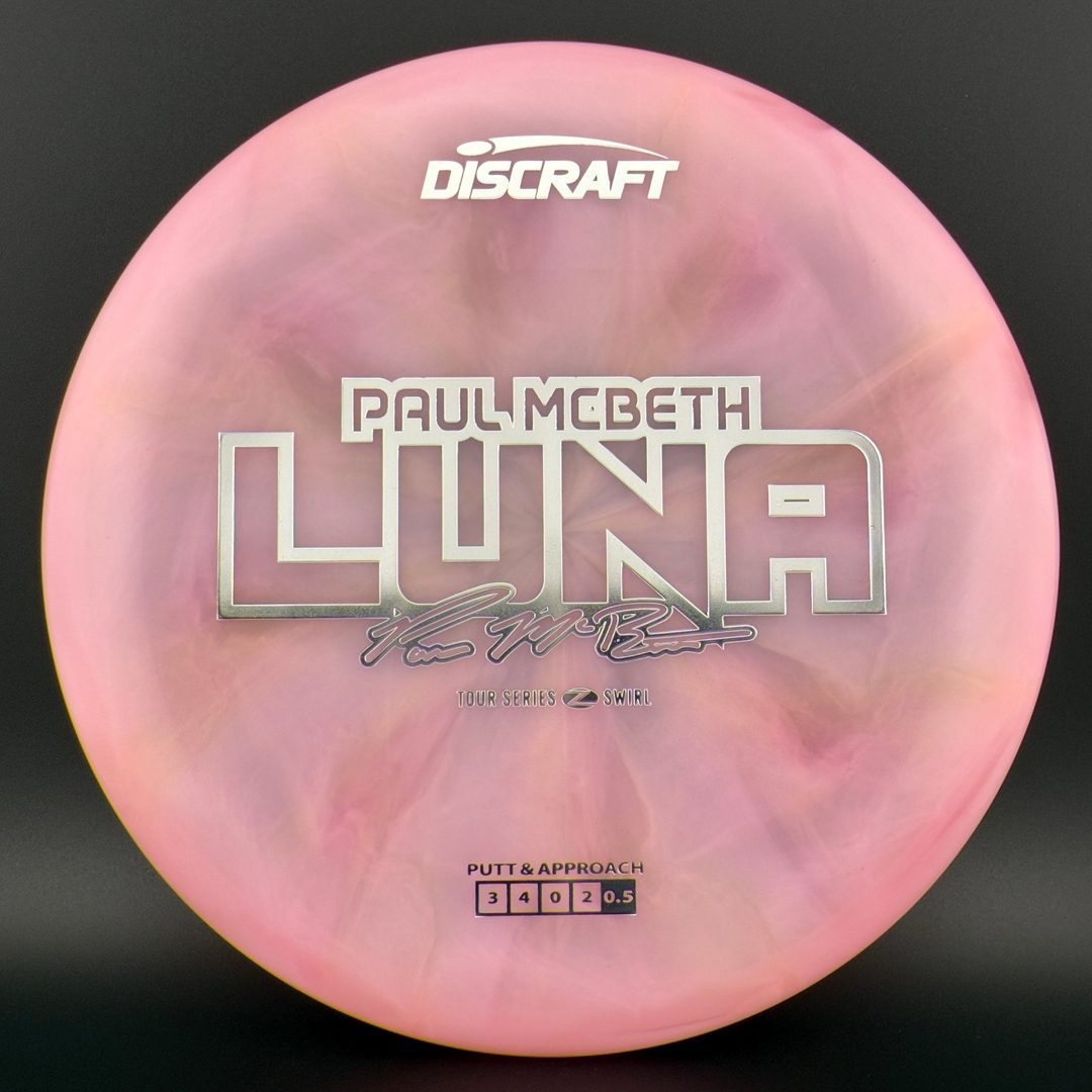 Z Swirl Luna - 2025 Paul McBeth Tour Series